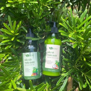 dầu gội thảo dược vui